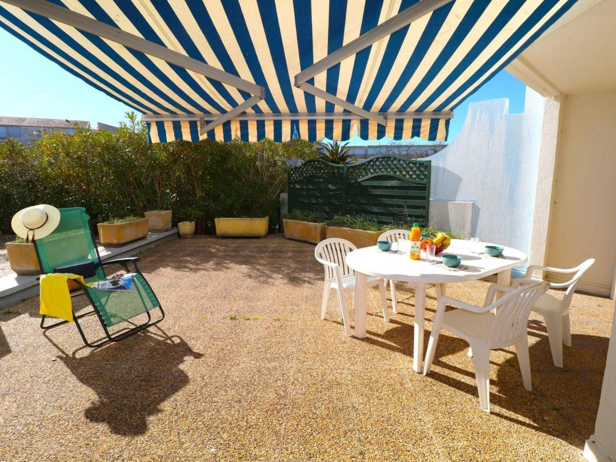 Appartement 3P, Terrasse, 6 Pers, Piscine, Garage, Proche Plage Et Commerces - Fr-1-307-94 Le Grau-du-Roi Exterior photo